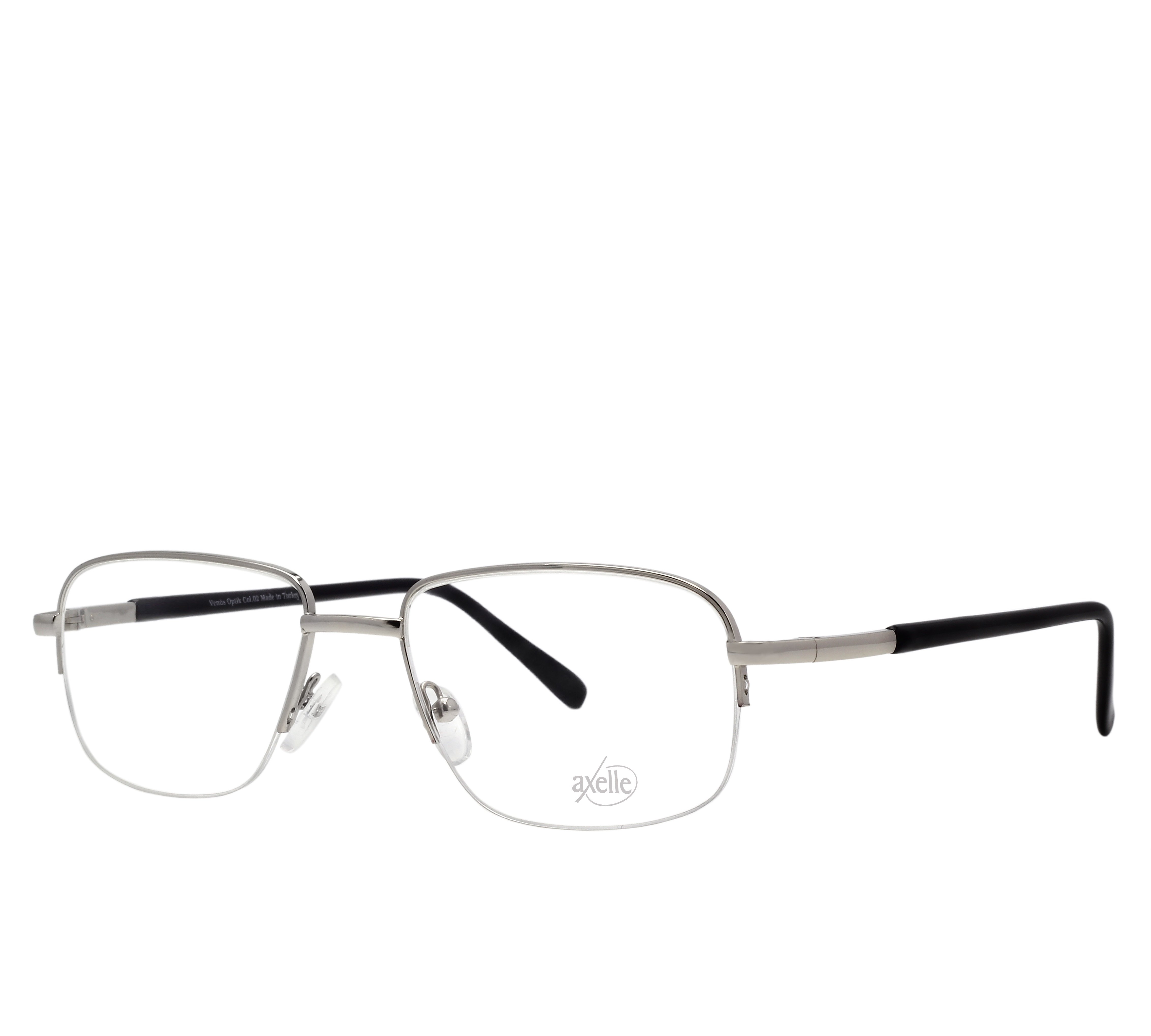 AXELLE 597 NFXPSY (FARKLI RENK VE EKARTMAN SEÇENEKLERİ İLE) 52 Ekartman - C02 GÜMÜŞ