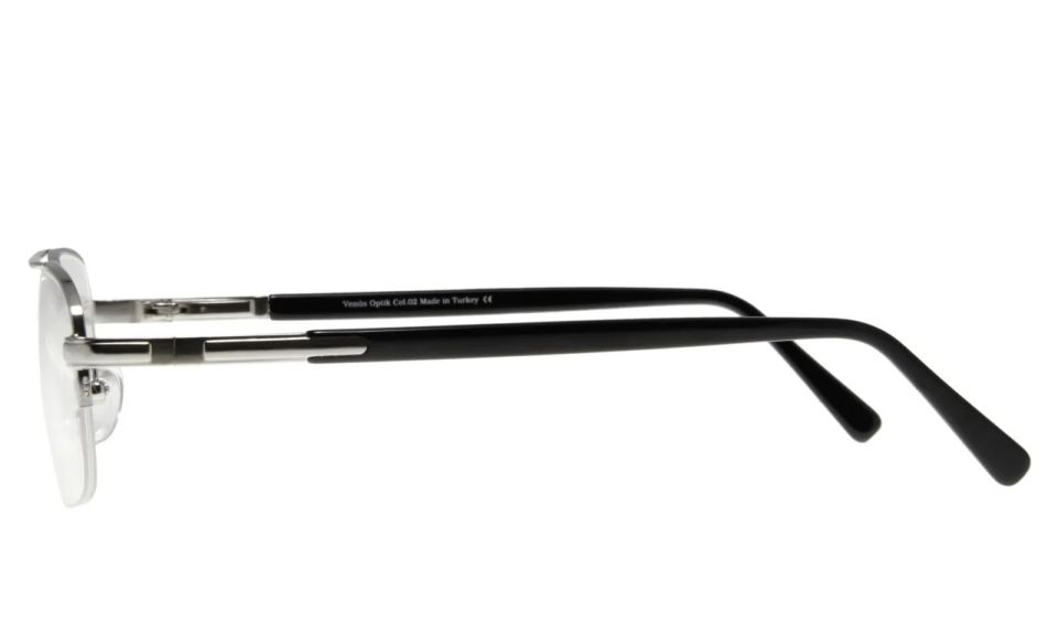 AXELLE 596 NFXPSY (FARKLI RENK VE EKARTMAN SEÇENEKLERİ İLE) 52 Ekartman - C02 GÜMÜŞ