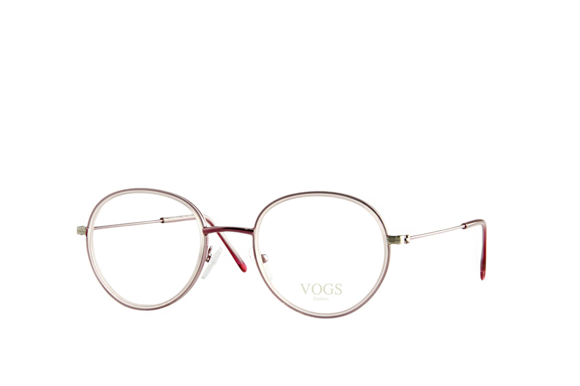 VOGS FASHION 1816 50-20 (FARKLI RENK SEÇENEKLERİYLE) C11 GÜL KURUSU