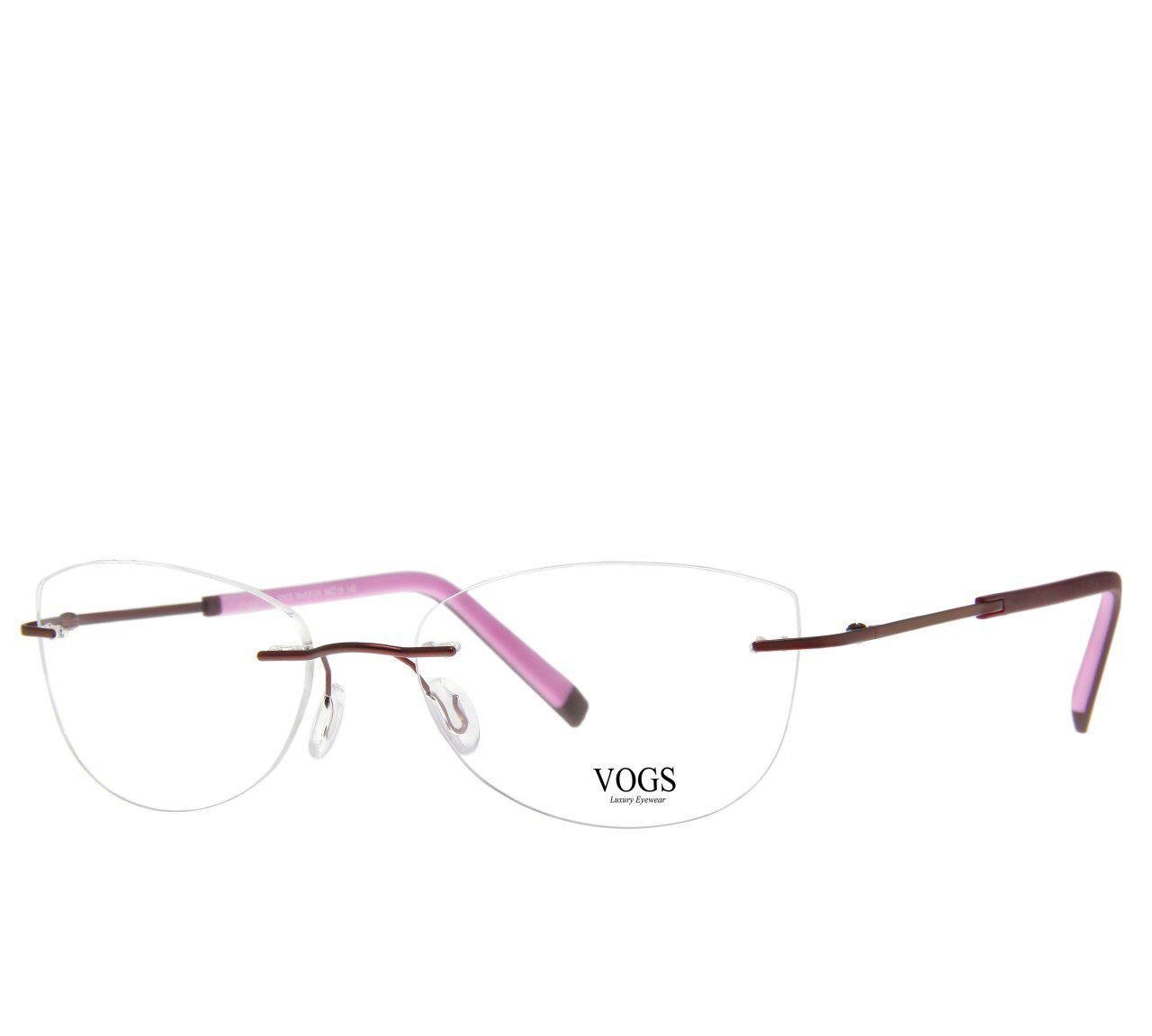 VOGS 8104 MENTEŞELİ C07 MAT BORDO 54-18