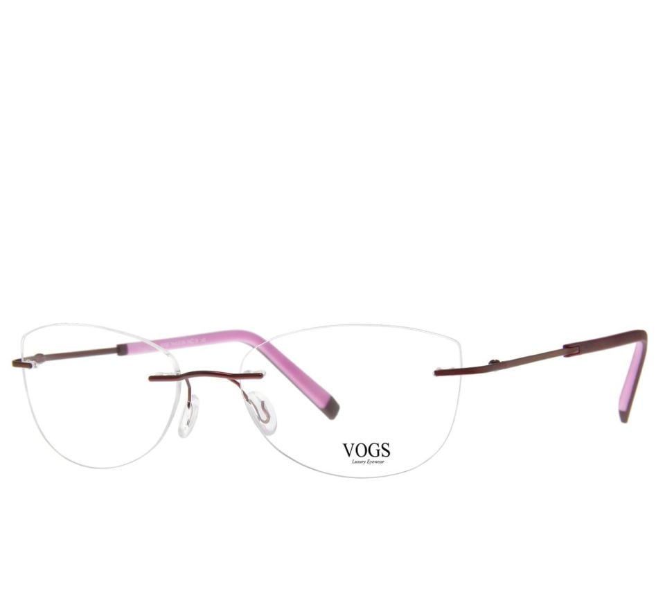 VOGS 8104 MENTEŞELİ C07 MAT BORDO 54-18