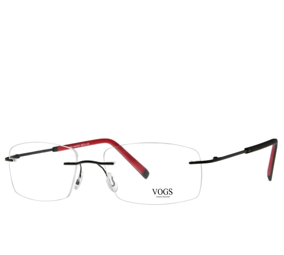 VOGS 8101 MENTEŞELİ C04 MAT SİYAH 54-18