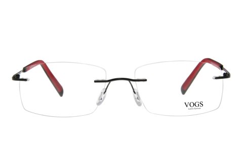 VOGS 8101 MENTEŞELİ C04 MAT SİYAH 54-18