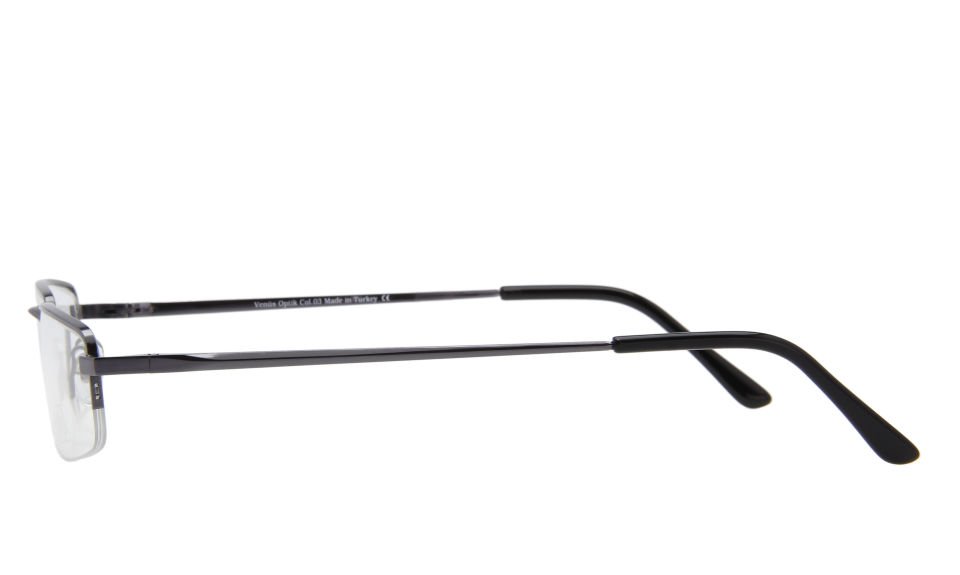 AXELLE 8649A NFX 52-19 (FARKLI RENK SEÇENEKLERİ İLE) 52 Ekartman - C03 GUNMETAL