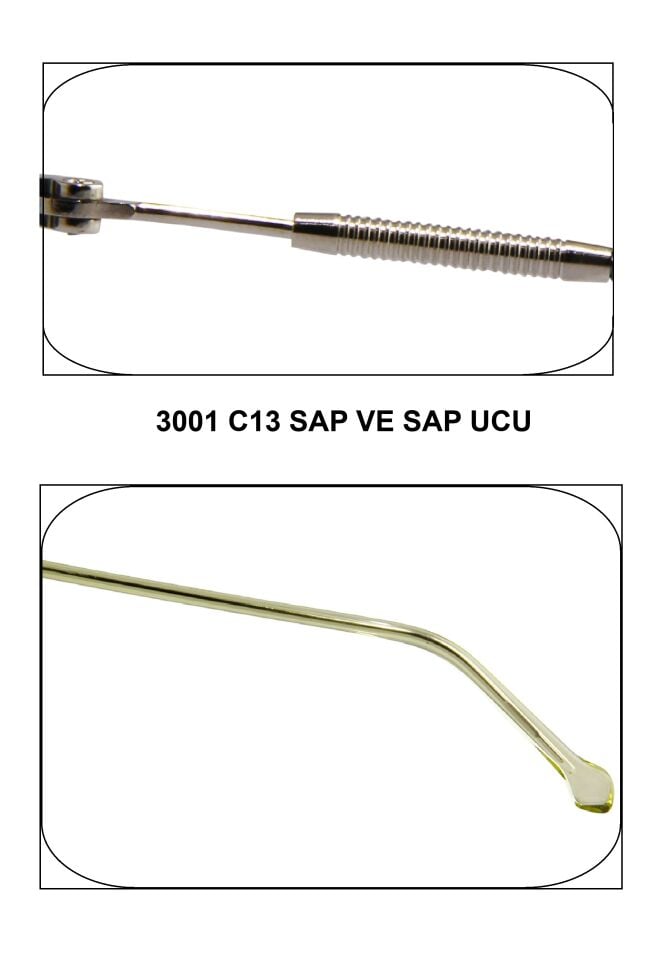 VOGS FASHION 3001 49-16 (FARKLI RENK SEÇENEKLERİ İLE) C13 AÇIK HAKİ-SİYAH DEGRADE