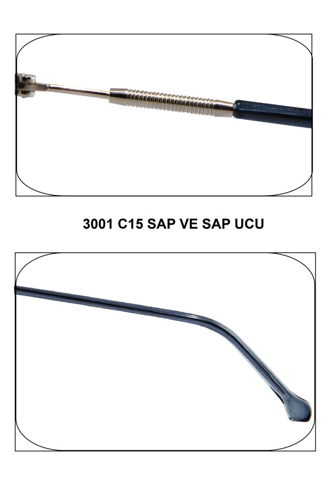 VOGS FASHION 3001 49-16 (FARKLI RENK SEÇENEKLERİ İLE) C15 DUMANLI INDIGO-SİYAH DEGRADE