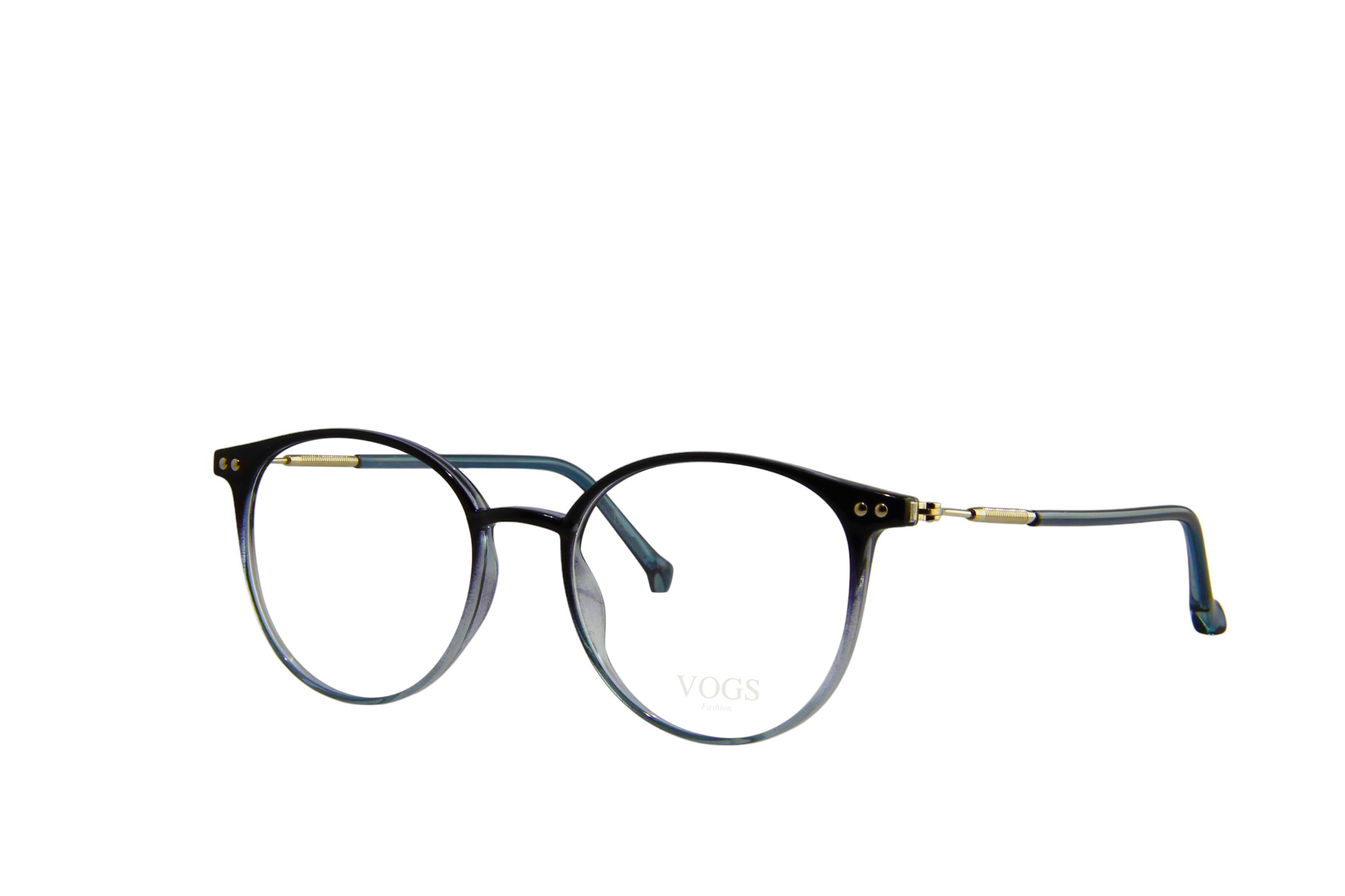 VOGS FASHION 3001 49-16 (FARKLI RENK SEÇENEKLERİ İLE) C15 DUMANLI INDIGO-SİYAH DEGRADE