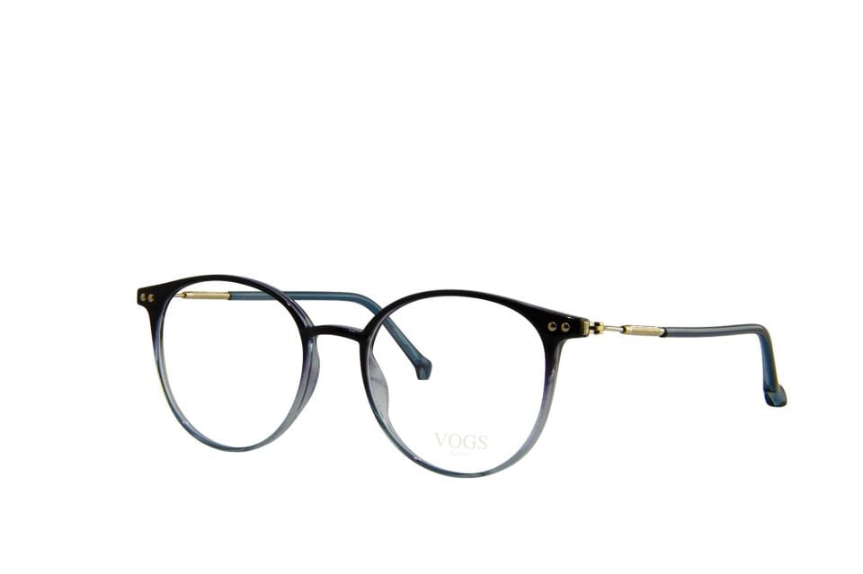 VOGS FASHION 3001 49-16 (FARKLI RENK SEÇENEKLERİ İLE) C15 DUMANLI INDIGO-SİYAH DEGRADE