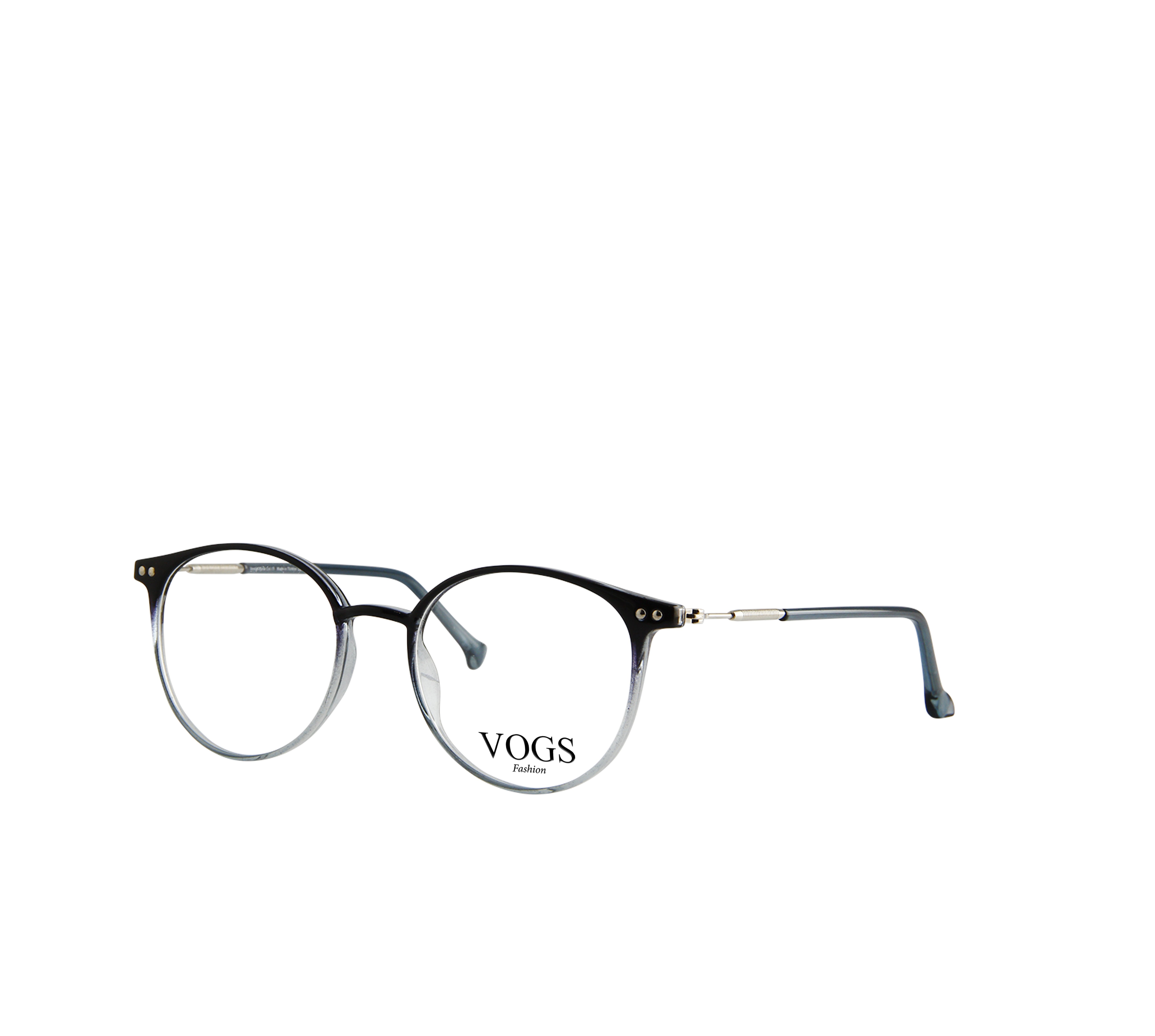 VOGS FASHION 3001 49-16 (FARKLI RENK SEÇENEKLERİ İLE) C15 DUMANLI INDIGO-SİYAH DEGRADE