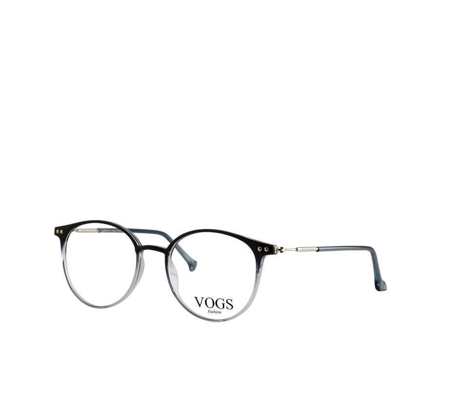 VOGS FASHION 3001 49-16 (FARKLI RENK SEÇENEKLERİ İLE) C15 DUMANLI INDIGO-SİYAH DEGRADE