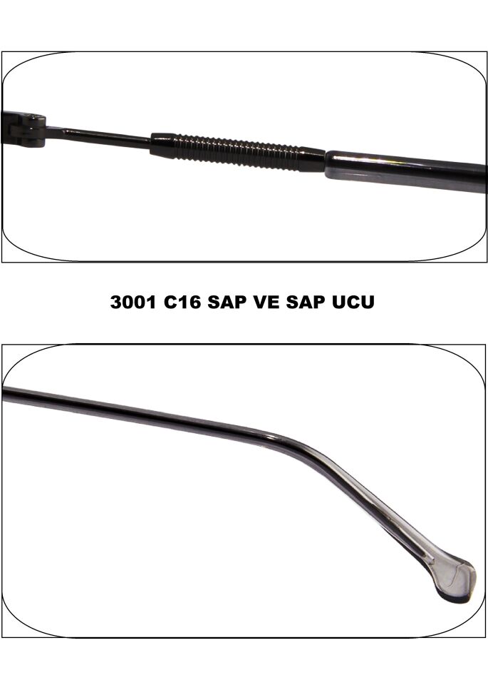 VOGS FASHION 3001 49-16 (FARKLI RENK SEÇENEKLERİ İLE) C16 BORDO-SİYAH DEGRADE