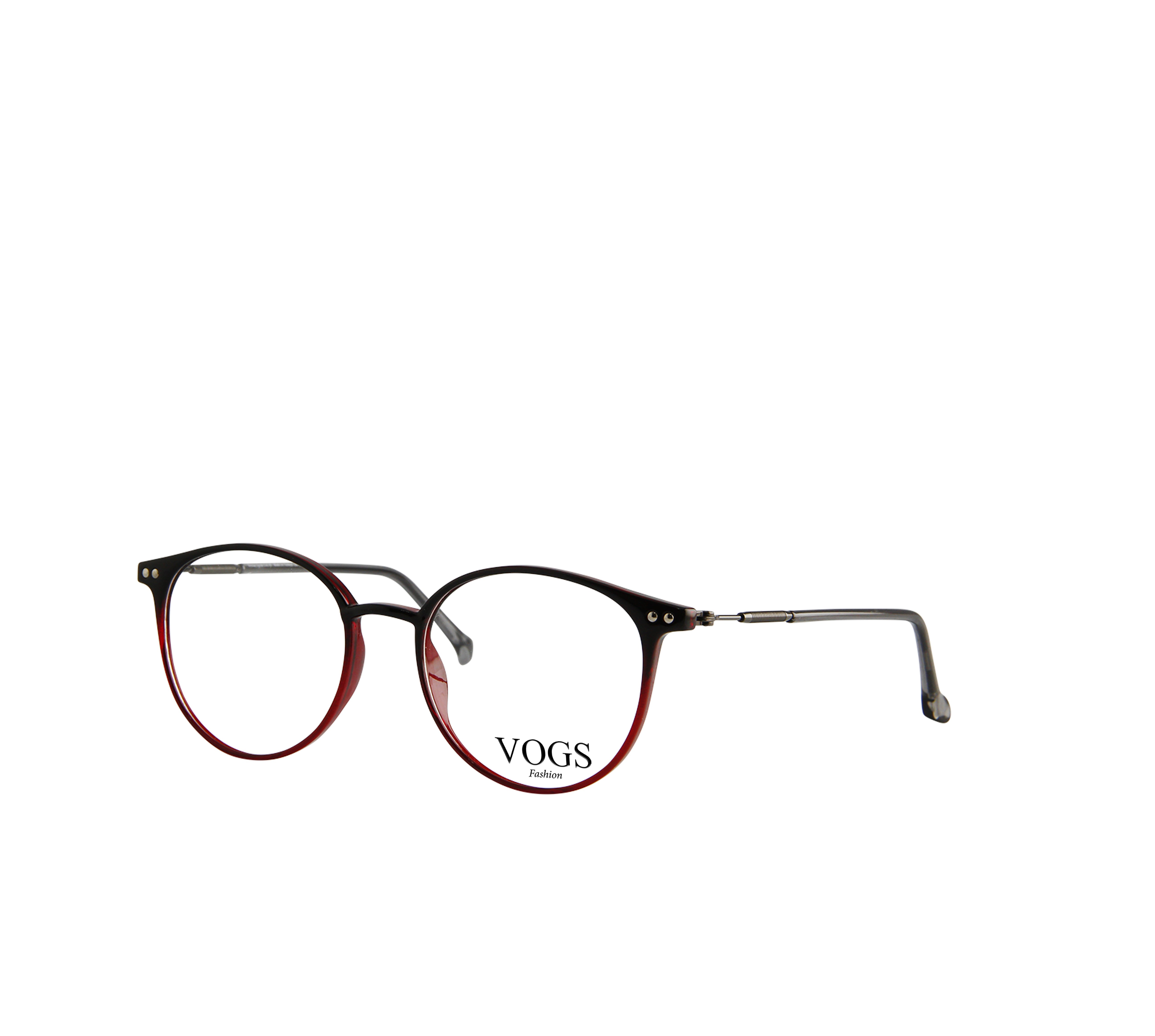 VOGS FASHION 3001 49-16 (FARKLI RENK SEÇENEKLERİ İLE) C16 BORDO-SİYAH DEGRADE