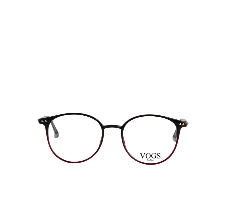VOGS FASHION 3001 49-16 (FARKLI RENK SEÇENEKLERİ İLE) C16 BORDO-SİYAH DEGRADE