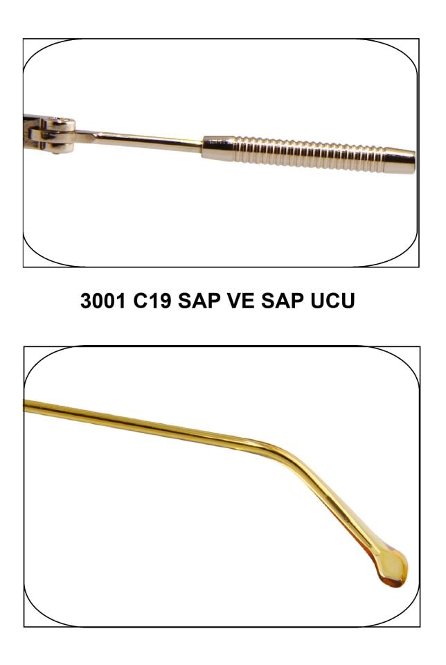 VOGS FASHION 3001 49-16 (FARKLI RENK SEÇENEKLERİ İLE) C19 BAL-KAHVE DEGRADE