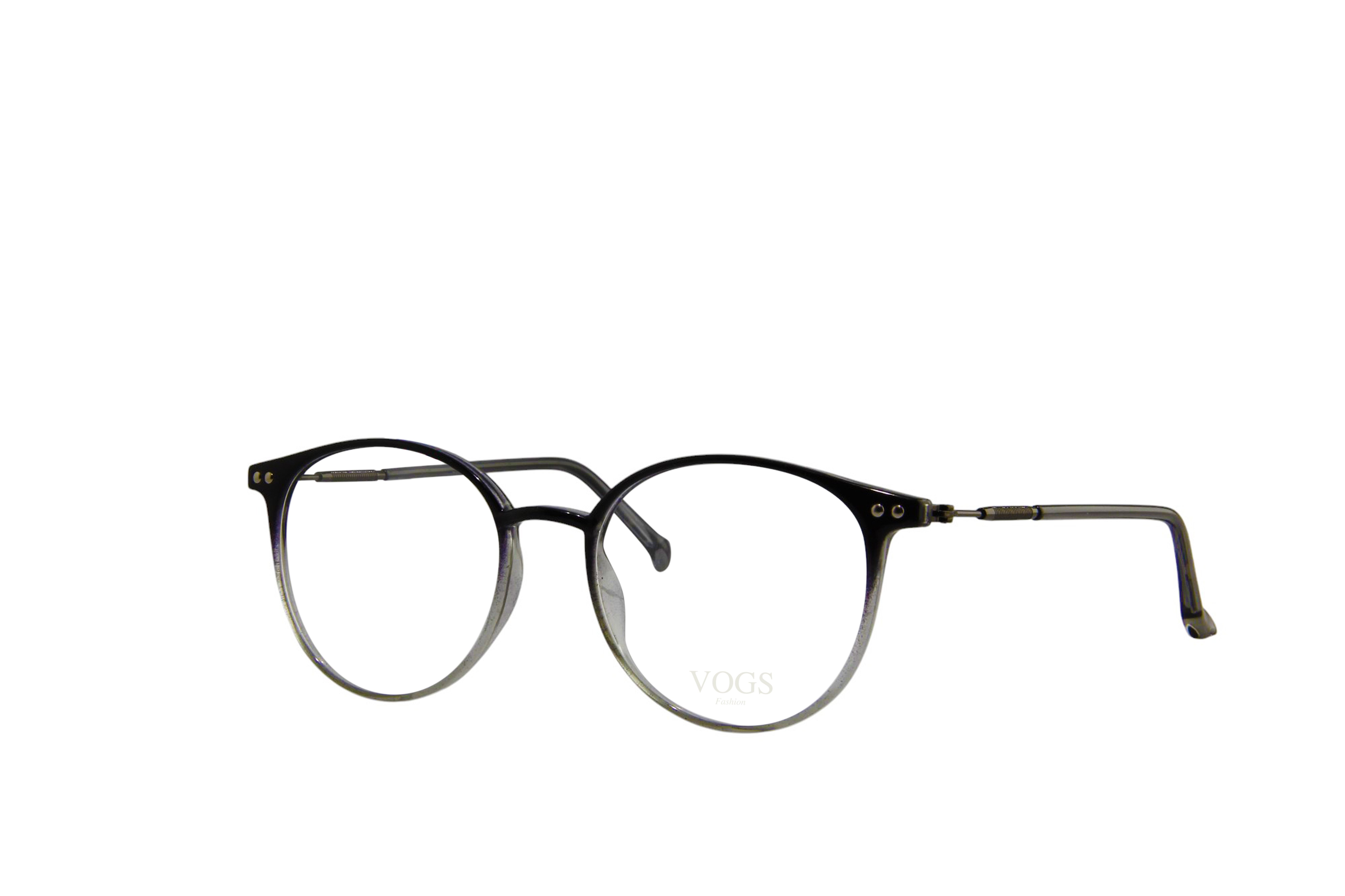 VOGS FASHION 3001 49-16 (FARKLI RENK SEÇENEKLERİ İLE) C20 DUMANLI AÇIK GRİ-SİYAH DEGRADE