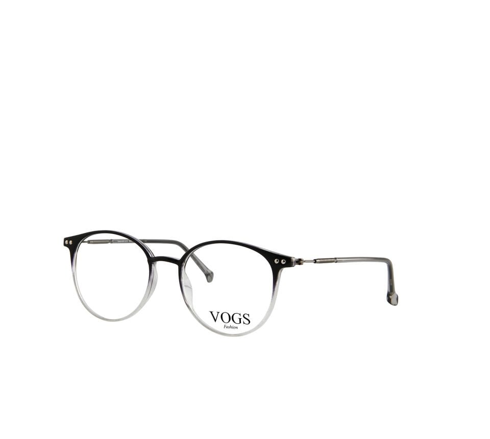 VOGS FASHION 3001 49-16 (FARKLI RENK SEÇENEKLERİ İLE) C20 DUMANLI AÇIK GRİ-SİYAH DEGRADE
