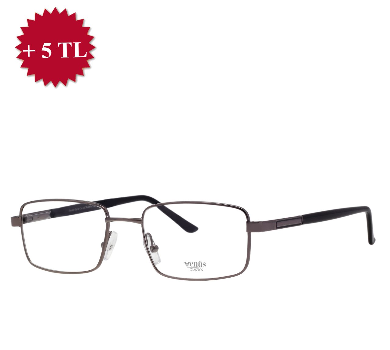 VENÜS 2090 GUNMETAL 52-18