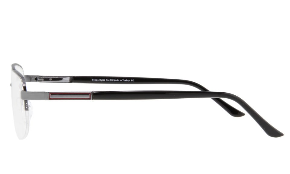 VENÜS 2045 L.NPSY (FARKLI RENK VE EKARTMAN SEÇENEKLERİ İLE) 54 Ekartman - C03 GUNMETAL