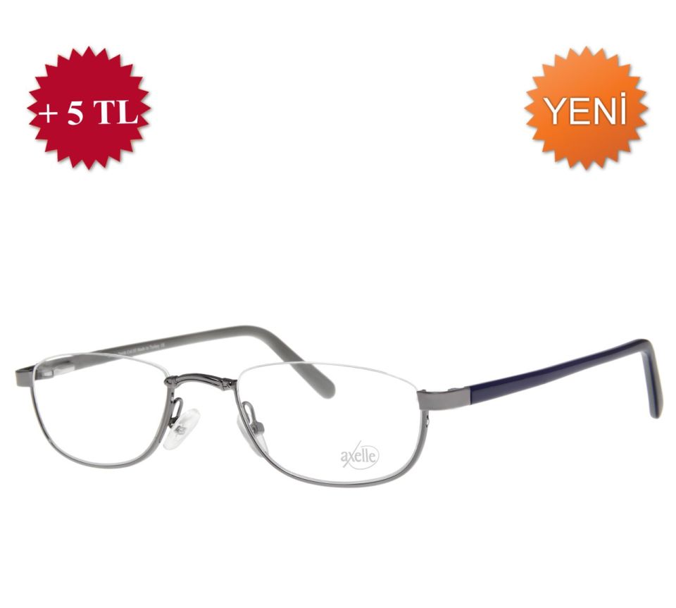 AXELLE 404 NFXPSY 50-18 (FARKLI RENK SEÇENEKLERİ İLE) C03 GUNMETAL