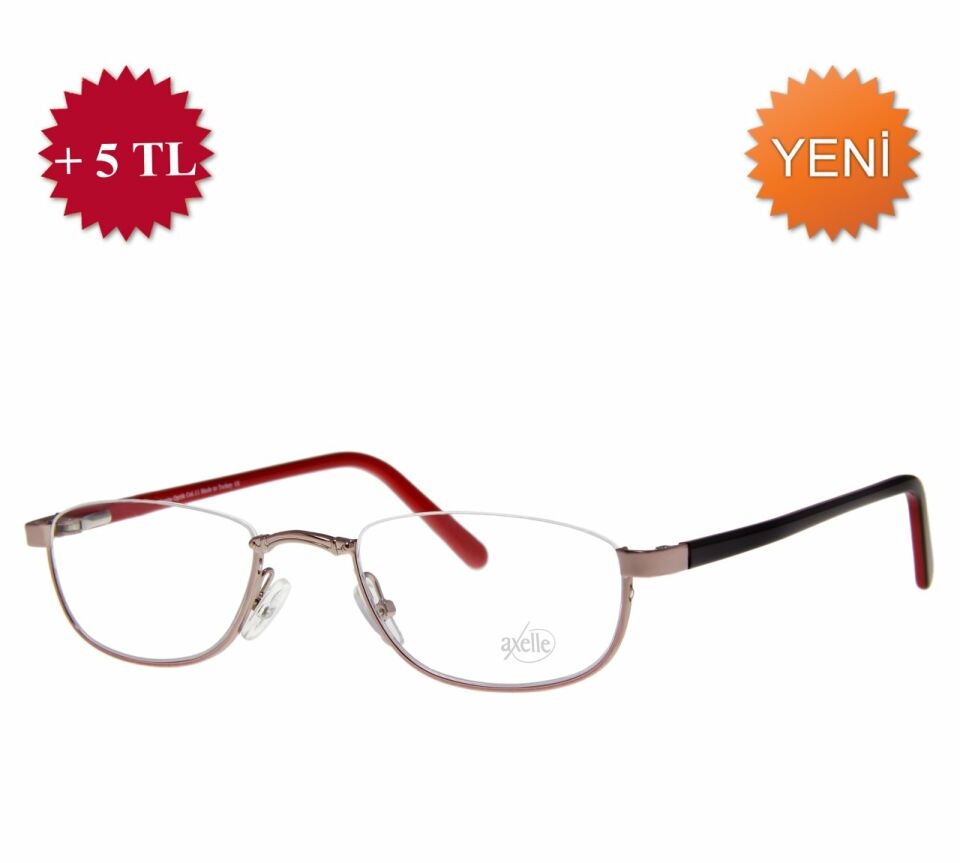 AXELLE 404 NFXPSY 50-18 (FARKLI RENK SEÇENEKLERİ İLE) C11 GÜL KURUSU