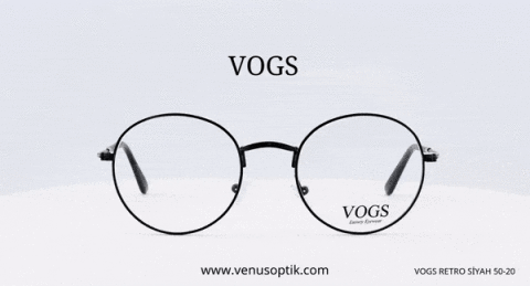 VOGS RETRO 50-20 (FARKLI RENK SEÇENEKLERİ İLE) 50 Ekartman - C03 GUNMETAL