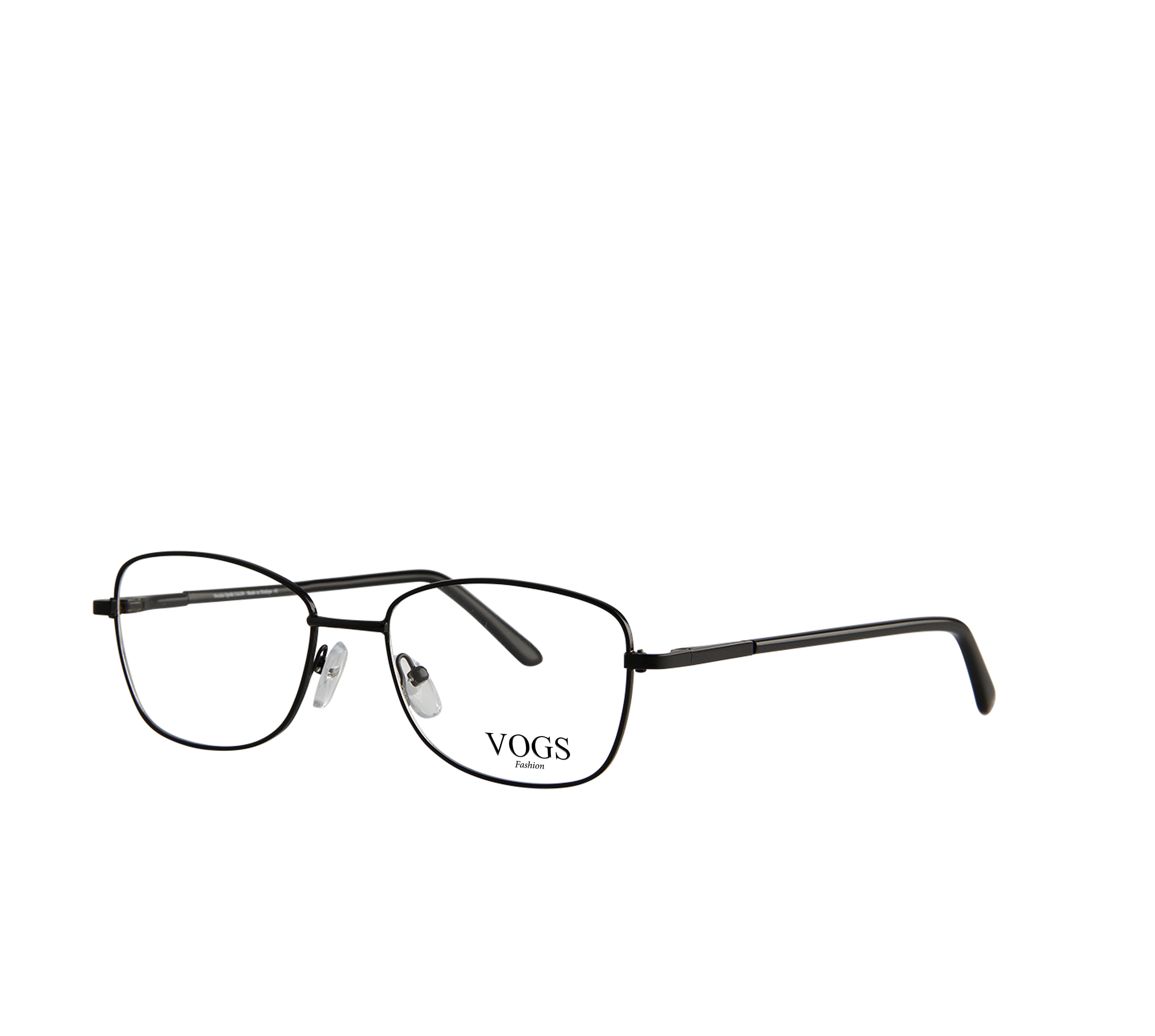 VOGS FASHION 4001 52-18 (FARKLI RENK SEÇENEKLERİ İLE) C04 SİYAH