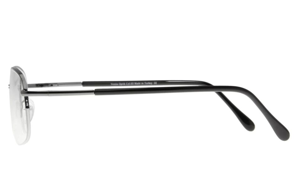 AXELLE 1045-N 56-20 (FARKLI RENK SEÇENEKLERİ İLE) 56 Ekartman - C03 GUNMETAL