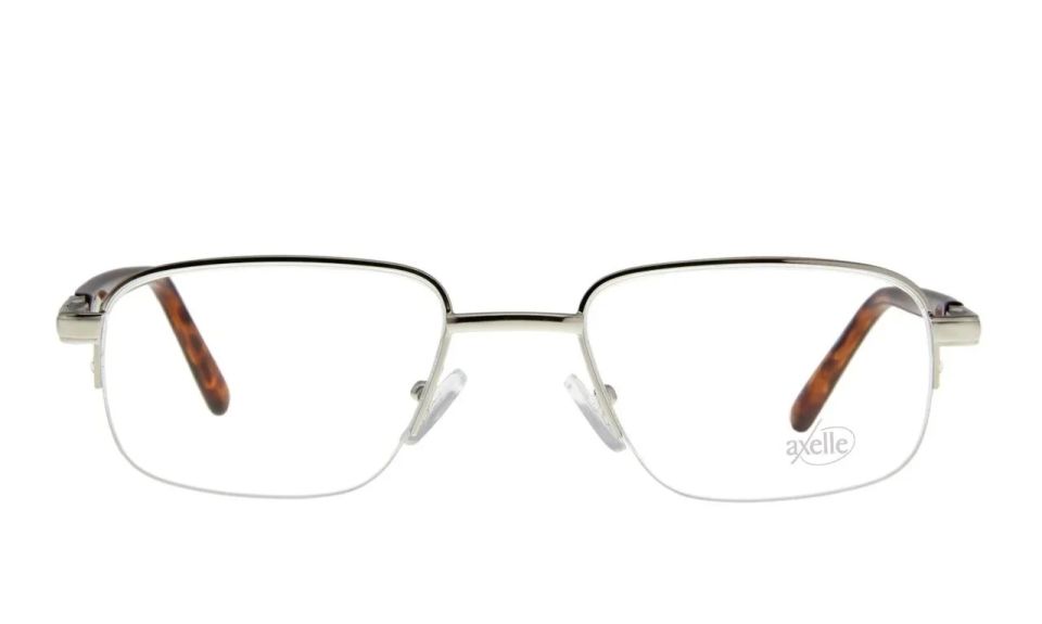 AXELLE 597 NFXPSY (FARKLI RENK VE EKARTMAN SEÇENEKLERİ İLE) 54 Ekartman - C02 GÜMÜŞ