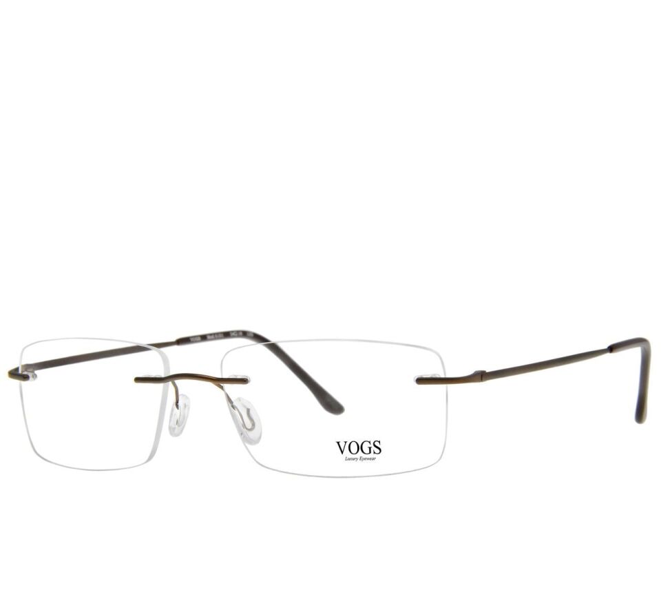 VOGS 6101 54-18 (FARKLI RENK SEÇENEKLERİ İLE) C08 MAT KAHVE