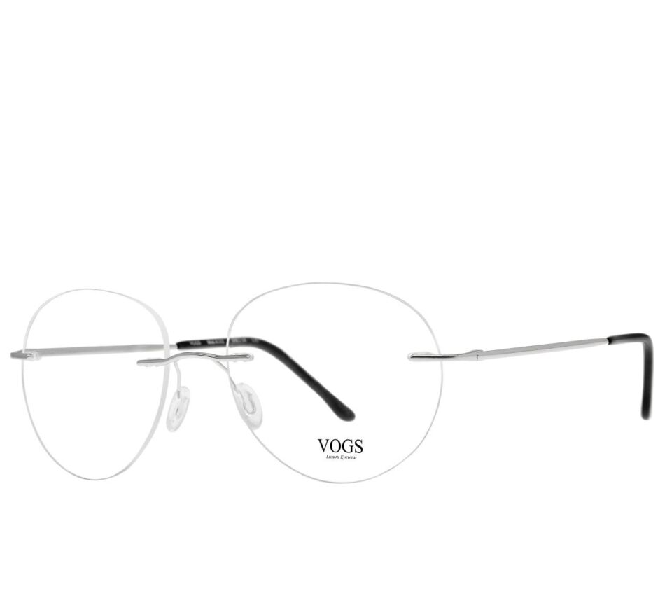 VOGS 6102 YUVARLAK 54-18 (FARKLI RENK SEÇENEKLERİ İLE) C02 GÜMÜŞ