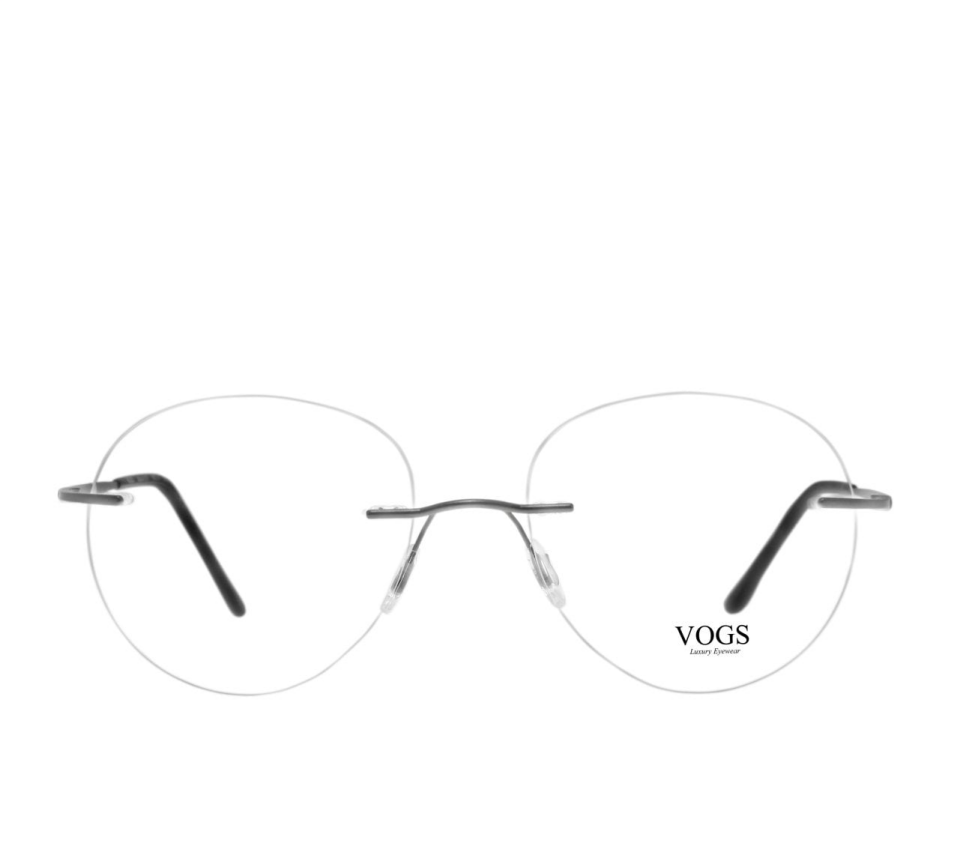 VOGS 6102 YUVARLAK 54-18 (FARKLI RENK SEÇENEKLERİ İLE) C03 GUNMETAL