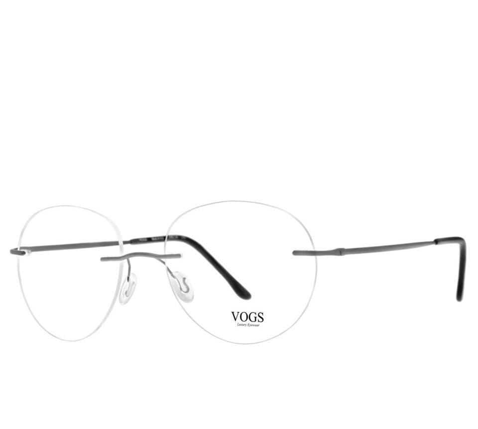 VOGS 6102 YUVARLAK 54-18 (FARKLI RENK SEÇENEKLERİ İLE) C03 GUNMETAL