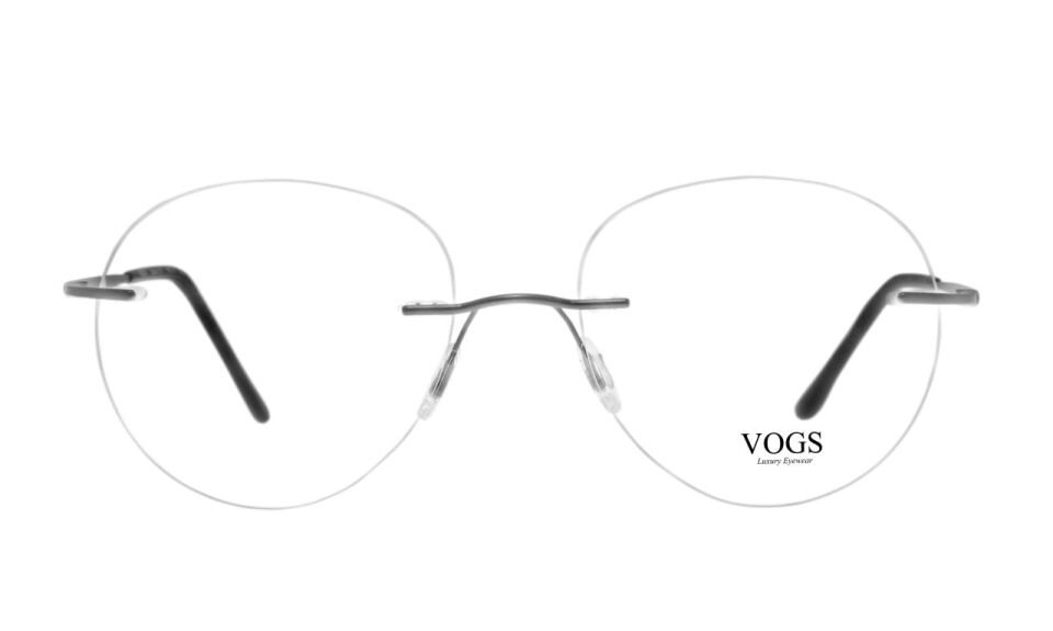 VOGS 6102 YUVARLAK 54-18 (FARKLI RENK SEÇENEKLERİ İLE) C03 GUNMETAL