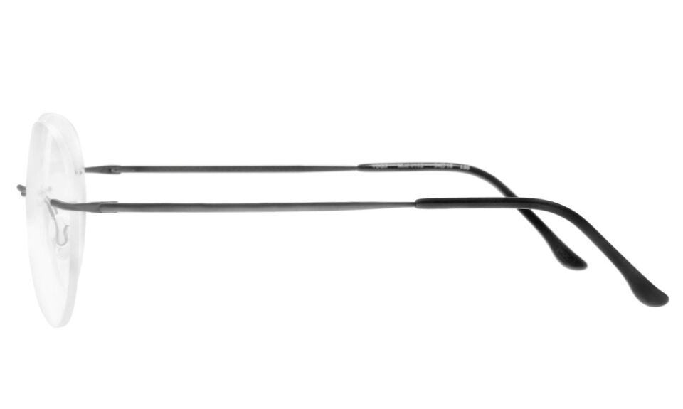 VOGS 6102 YUVARLAK 54-18 (FARKLI RENK SEÇENEKLERİ İLE) C03 GUNMETAL