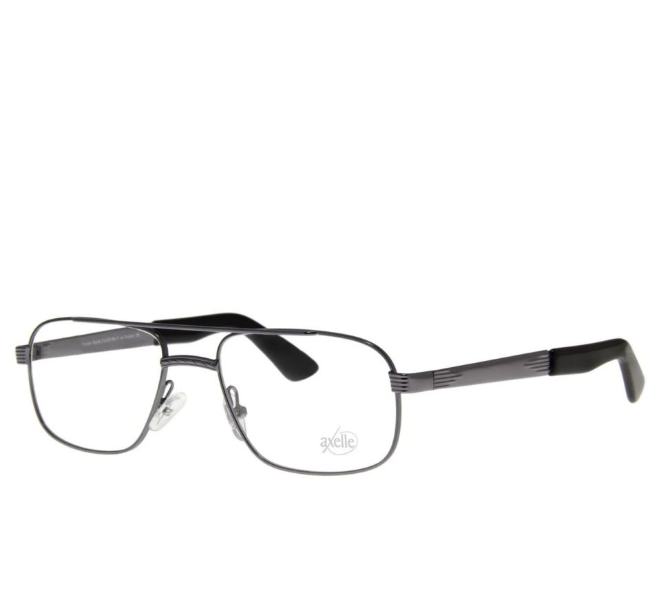 AXELLE 596FX 52-18 (YAYSIZ-FARKLI RENK SEÇENEKLERİ İLE) C03 GUNMETAL