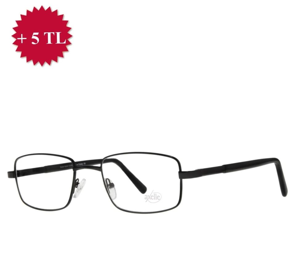 AXELLE 1090 FXPSY (FARKLI RENK VE EKARTMAN SEÇENEKLERİ İLE) 55 Ekartman - C04 SİYAH