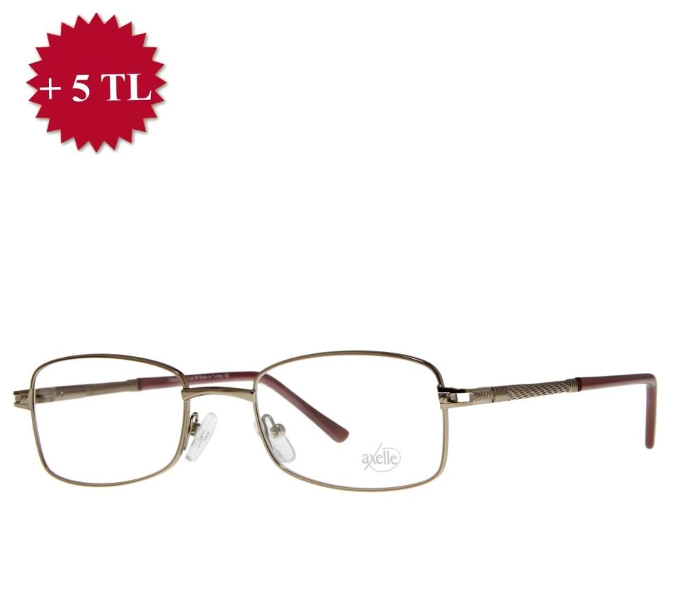 AXELLE 251 FXPSY 52-20 (FARKLI RENK SEÇENEKLERİ İLE) C08 TOPRAK