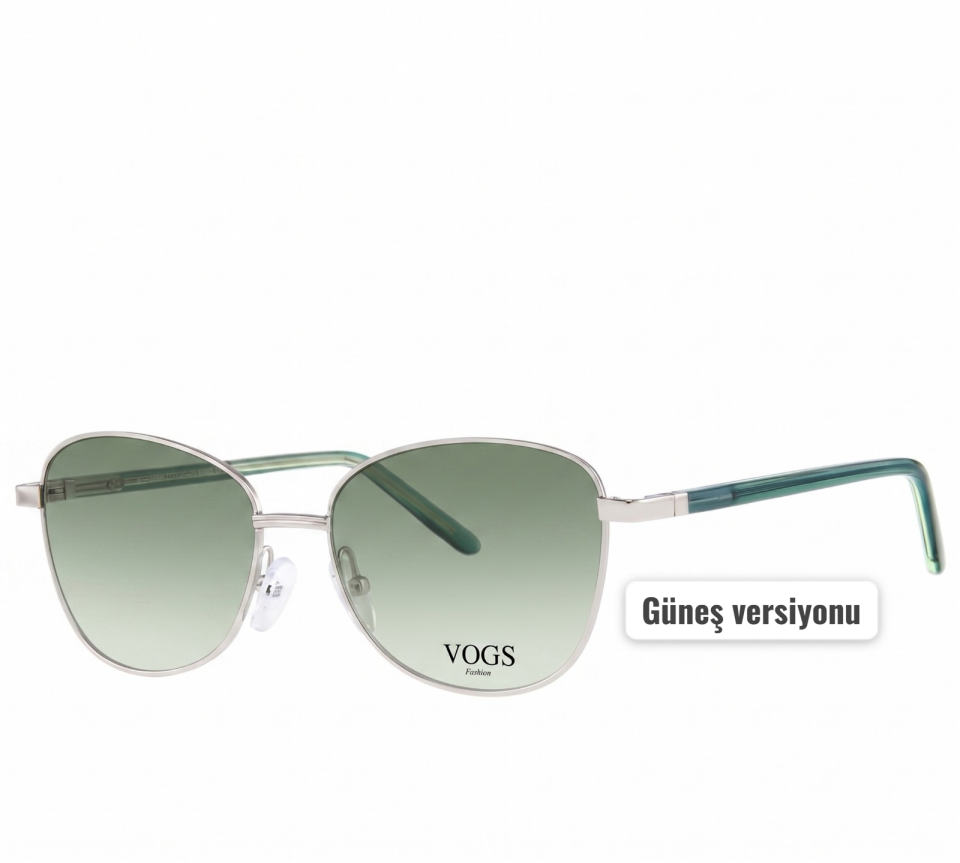 VOGS FASHION 2027-K 54-16 (FARKLI RENK SEÇENEKLERİ İLE) C02 GÜMÜŞ