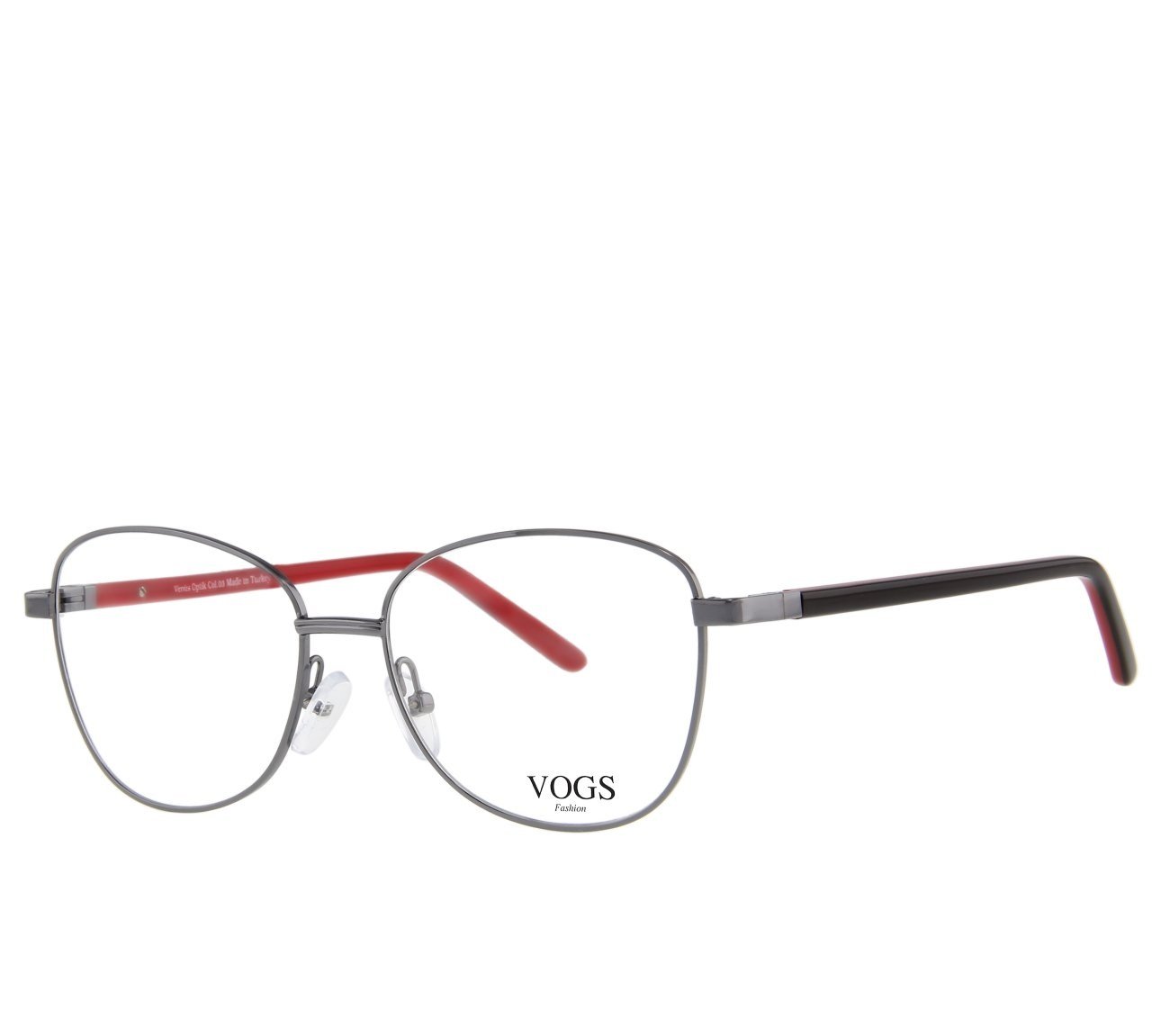 VOGS FASHION 2027-K 54-16 (FARKLI RENK SEÇENEKLERİ İLE) C03 GUNMETAL