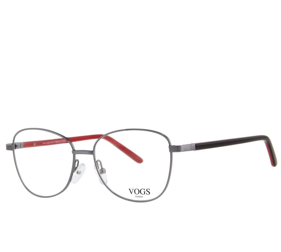 VOGS FASHION 2027-K 54-16 (FARKLI RENK SEÇENEKLERİ İLE) C03 GUNMETAL