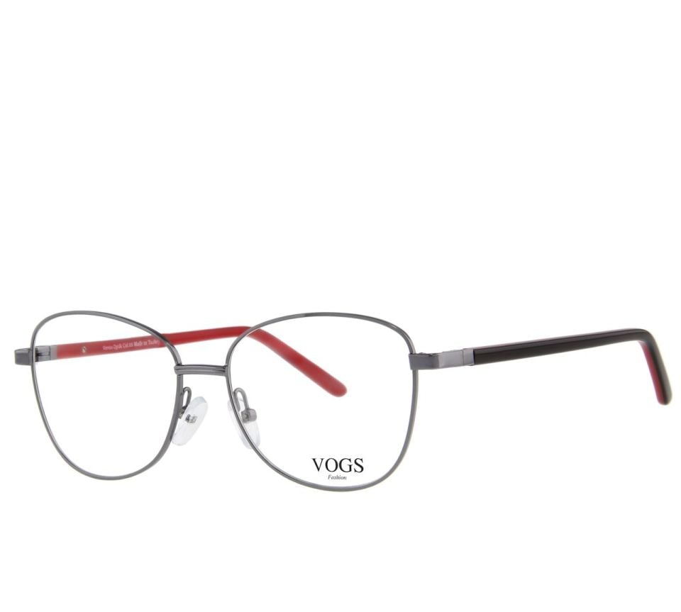 VOGS FASHION 2027-K 54-16 (FARKLI RENK SEÇENEKLERİ İLE) C03 GUNMETAL