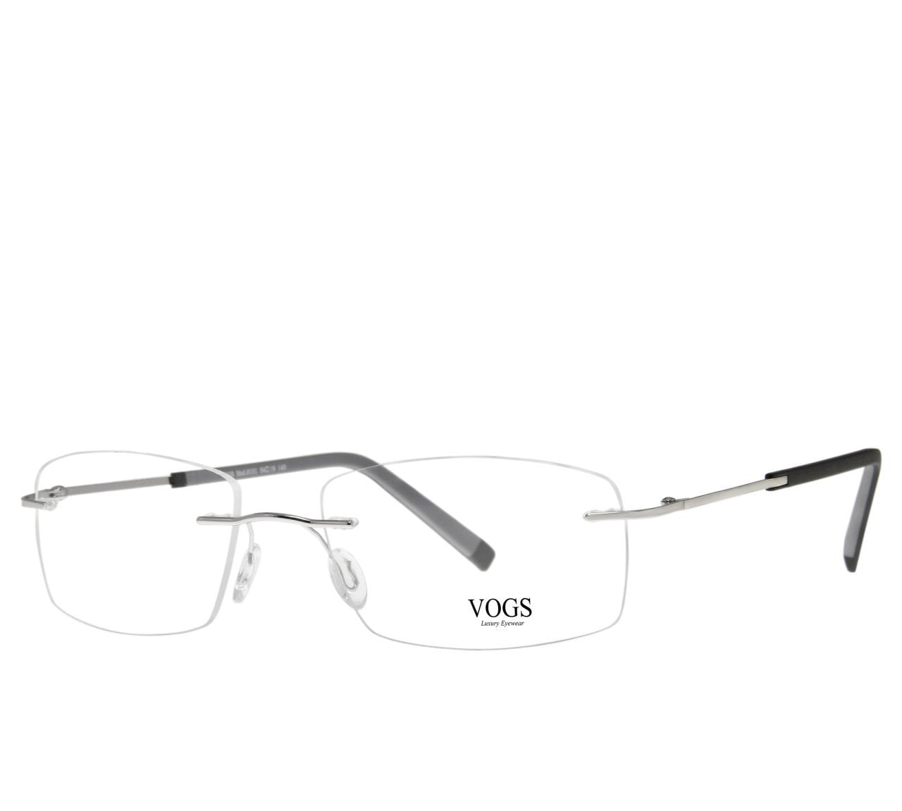 VOGS 8101 MENTEŞELİ 54-18 (FARKLI RENK SEÇENEKLERİ İLE ) C02 GÜMÜŞ