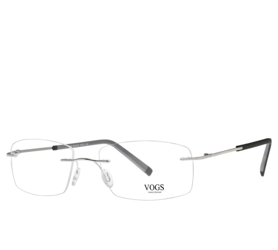 VOGS 8101 MENTEŞELİ 54-18 (FARKLI RENK SEÇENEKLERİ İLE ) C02 GÜMÜŞ