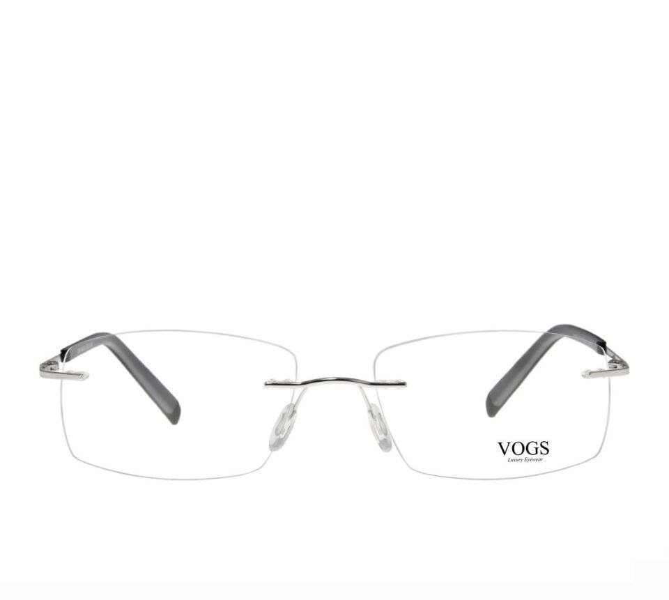VOGS 8101 MENTEŞELİ 54-18 (FARKLI RENK SEÇENEKLERİ İLE ) C02 GÜMÜŞ