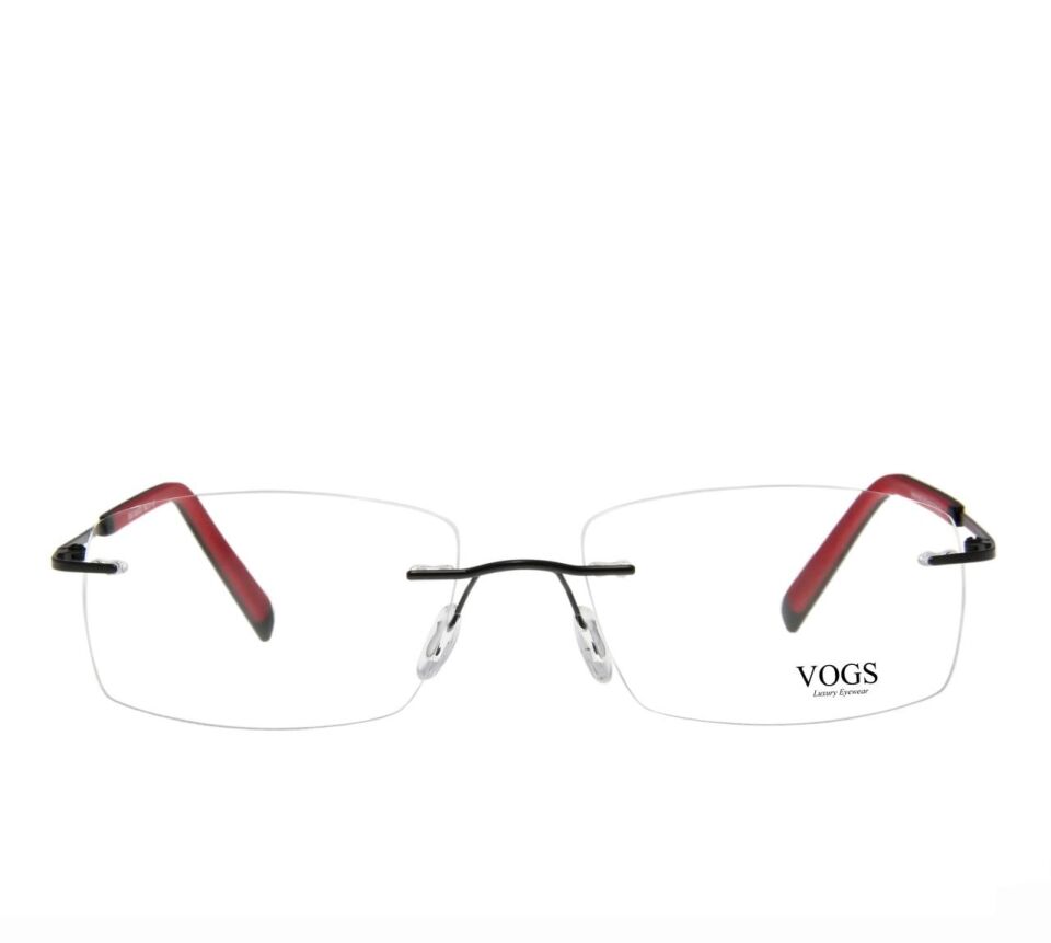 VOGS 8101 MENTEŞELİ 54-18 (FARKLI RENK SEÇENEKLERİ İLE ) C04 MAT SİYAH
