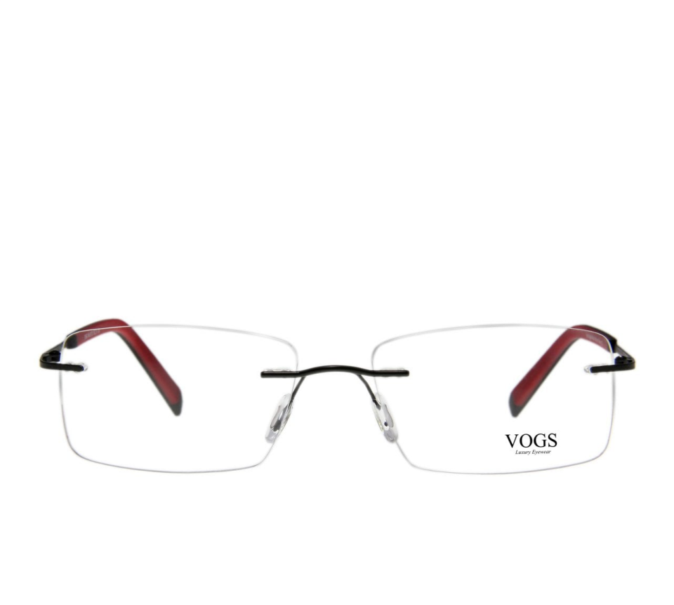 VOGS 8103 MENTEŞELİ 53-18 (FARKLI RENK SEÇENEKLERİ İLE) C04 MAT SİYAH