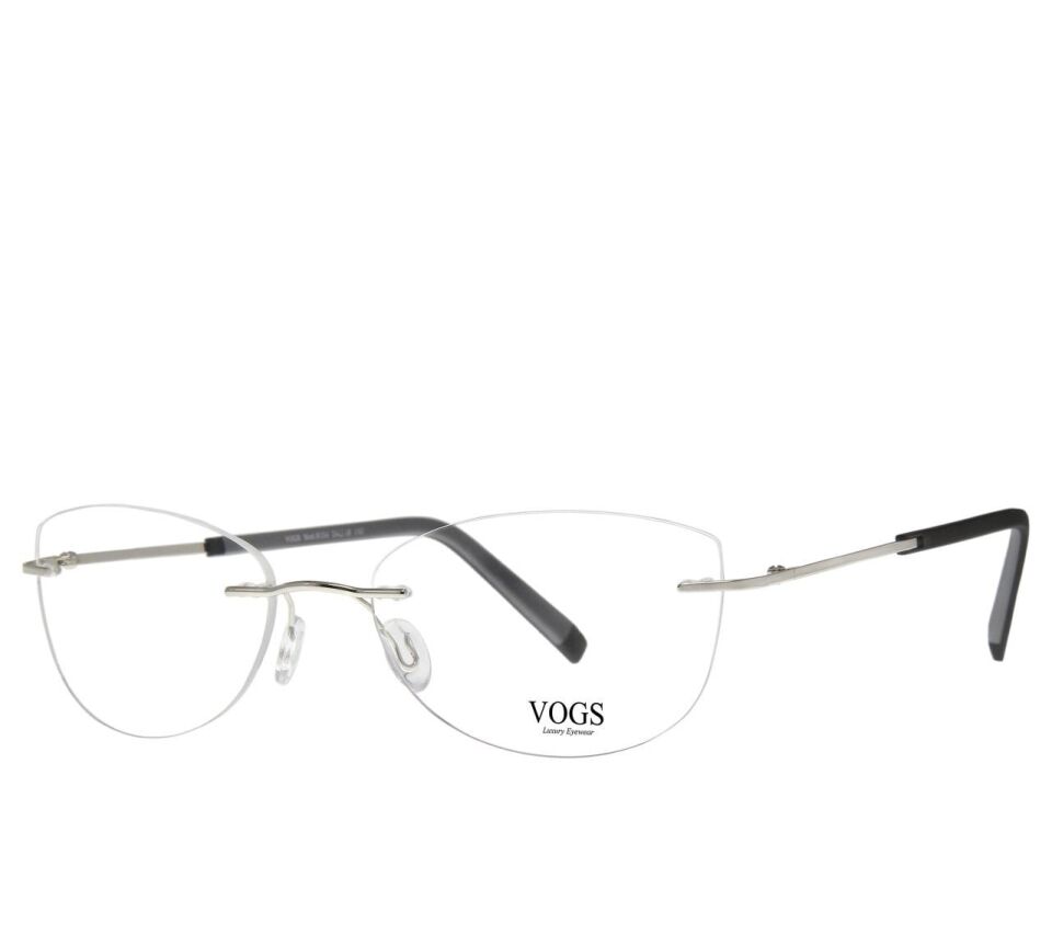 VOGS 8104 MENTEŞELİ 54-18 (FARKLI RENK SEÇENEKLERİ İLE) C02 GÜMÜŞ
