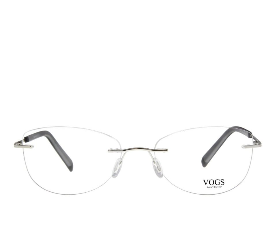 VOGS 8104 MENTEŞELİ 54-18 (FARKLI RENK SEÇENEKLERİ İLE) C02 GÜMÜŞ