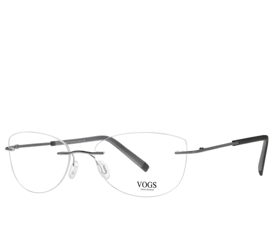 VOGS 8104 MENTEŞELİ 54-18 (FARKLI RENK SEÇENEKLERİ İLE) C03 GUNMETAL