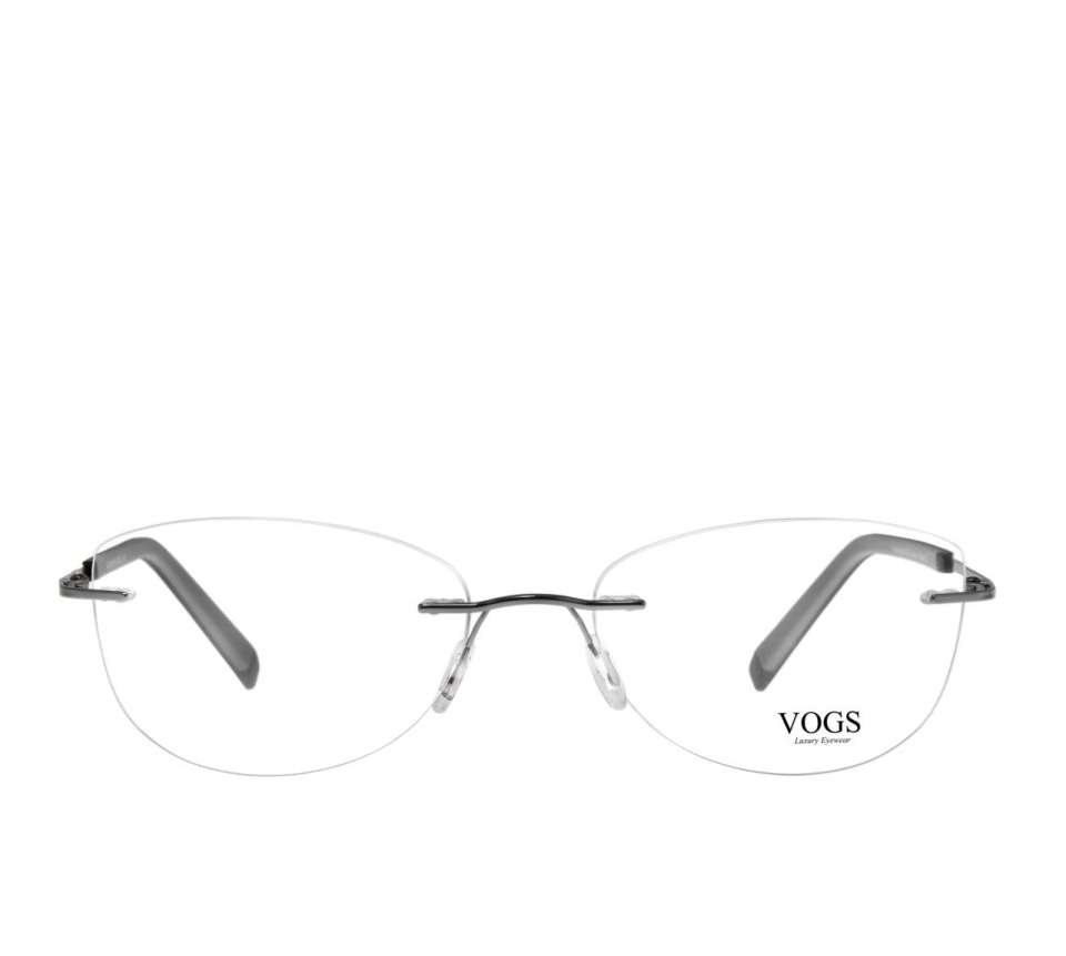 VOGS 8104 MENTEŞELİ 54-18 (FARKLI RENK SEÇENEKLERİ İLE) C03 GUNMETAL